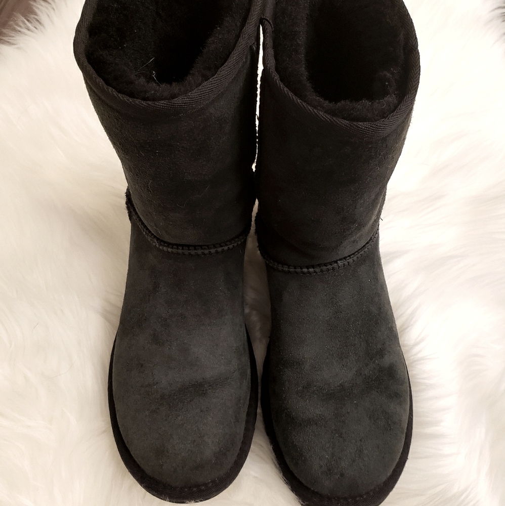 Ugg classic short boot BLACK🖤